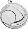 Medal srebrny 40mm z miejscem na emblemat MMC9040