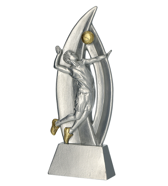 Statuetka odlewana siatkówka 18cm