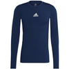 Koszulka męska adidas Compression Long Sleeve Tee granatowa GU7338