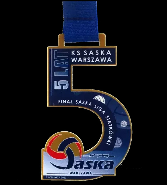 LaserCut Medale z nadrukiem 3D