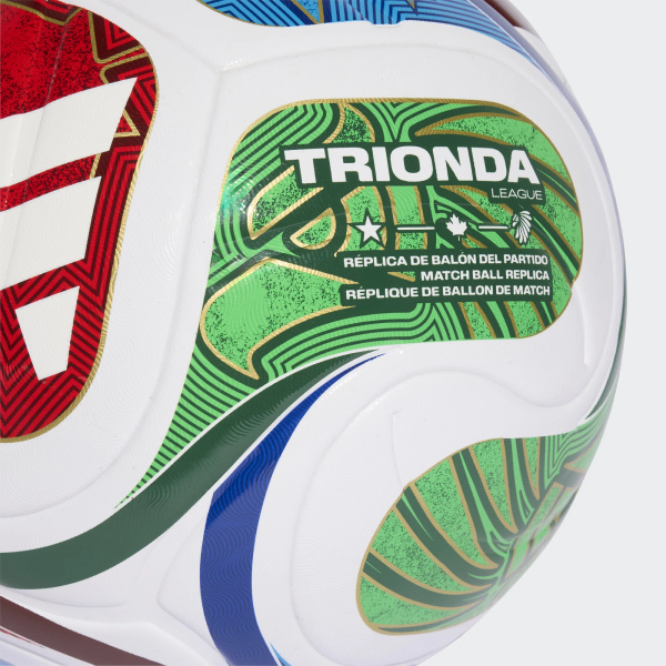 Piłka nożna adidas FIFA World Cup 26™ Trionda League JD8030