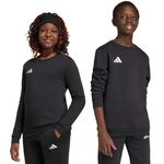 Bluza dla dzieci adidas Entrada 26 Sweat Top czarna JZ6554