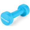 Zestaw hantli winylowych 2x1 kg SHAPE IV niebieskie
