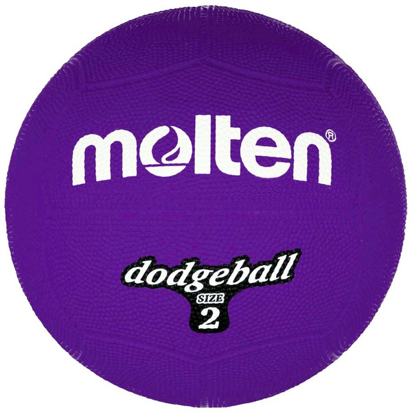 DB2-V Piłka gumowa Molten dodgeball size 2