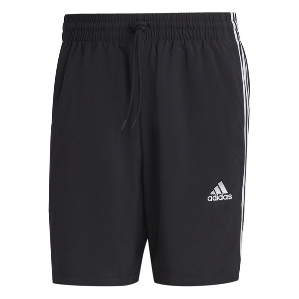 Spodenki męskie adidas  Aeroready Essentials Chelsea 3-Stripes czarne IC1484