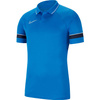 Koszulka dla dzieci Nike Dri-FIT Academy 21 Polo SS niebieska CW6106 463