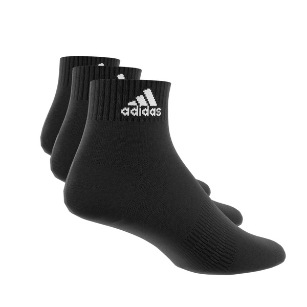 Skarpety adidas czarne 3pak Thin and Light Ankle Socks IC1282