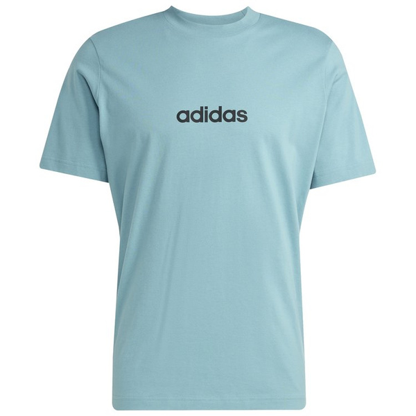 Koszulka męska adidas ESSENTIALS miętowa bawełniana