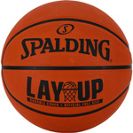 Piłka koszykowa Layup Spalding pomarańczowa 83729Z