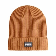 Czapka Puma Classic Cuff Beanie jasny brąz 024038 12