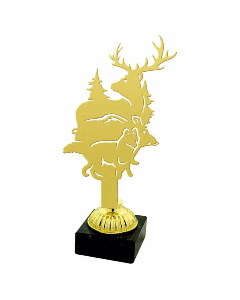 Statuetka złota, sportowa 4249