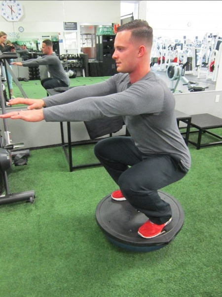 Bosu Trainer