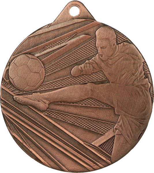 Medal brązowy 50mm - piłka nożna - ME001