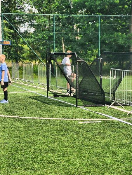 Bramka piłkarska GIZA ŻAK 3m x 1,55m | 300cm x 155cm Unifikacja