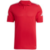 Koszulka męska adidas Squadra 25 Polo czerwona JY3418