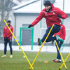 Laska treningowa 1,6 m fioletowa