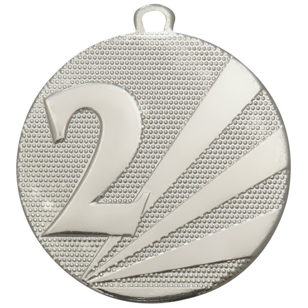 Medal  D112F.02 srebrny drugie miejsce okolicznościowy