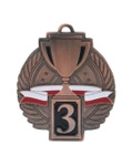 Medal brązowy z miejscem na tabliczkę M01