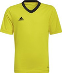 Koszulka dla dzieci adidas Entrada 22 Jersey żółta