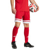 Spodenki męskie adidas Squadra 25 czerwone JE7745