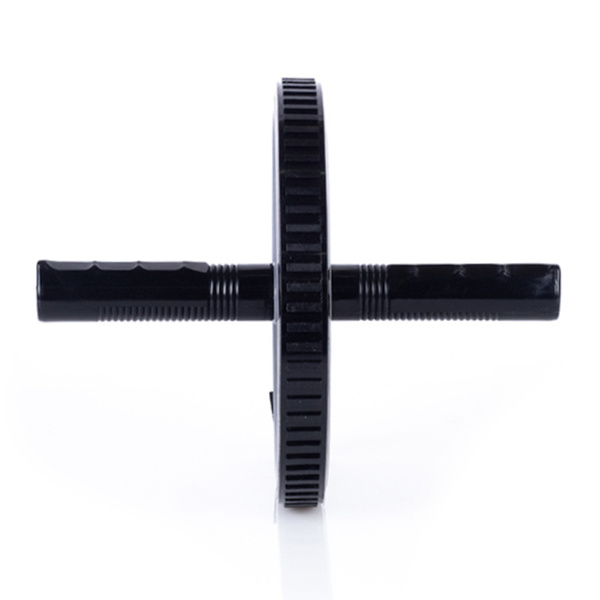 Kółko do ćwiczeń Profit czarno-szare DK 3216  