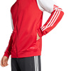 Bluza męska adidas Squadra 25 Hoody czerwona JD2990