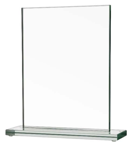 Trofeum szklane 20cm nadrukiem kolorowym LuxorJet 80033