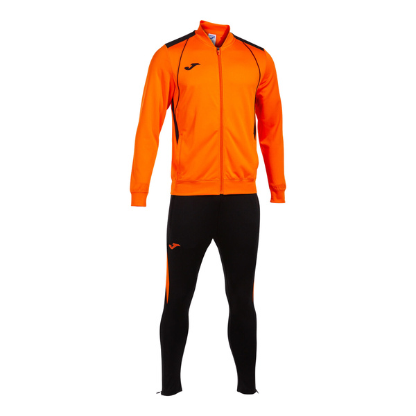 Dres treningowy damski Joma Championship VIII 902516.881 pomarańczowo-czarny