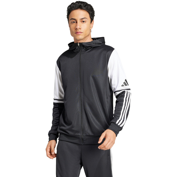 Bluza męska adidas Squadra 25 Hoody czarna JE2778
