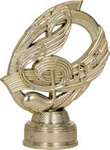 Figurka Tryumf B313G złota nutka muzyczna