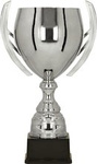 Puchar metalowy srebrny - BATIKAS H-57cm, R-220mm 1062A