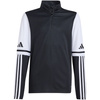 Bluza dla dzieci adidas Squadra 25 Training Top czarna JE2749