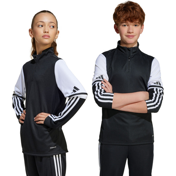 Bluza dla dzieci adidas Squadra 25 Training Top czarna JE2749