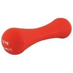 HMS ciężarki żeliwne pokryte neoprenem 1x1,5kg 17-6-133