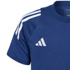 Koszulka dla dzieci adidas Tiro 24 Sweat Tee granatowa IR9357