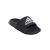 Klapki unisex adidas Adilette Shower czarne GZ3779