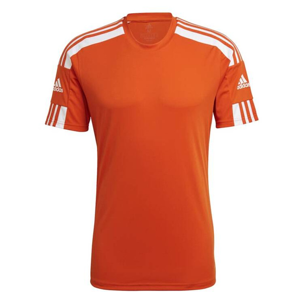 Koszulka męska adidas Squadra 21 Jersey pomarańczowa piłkarska, sportowa