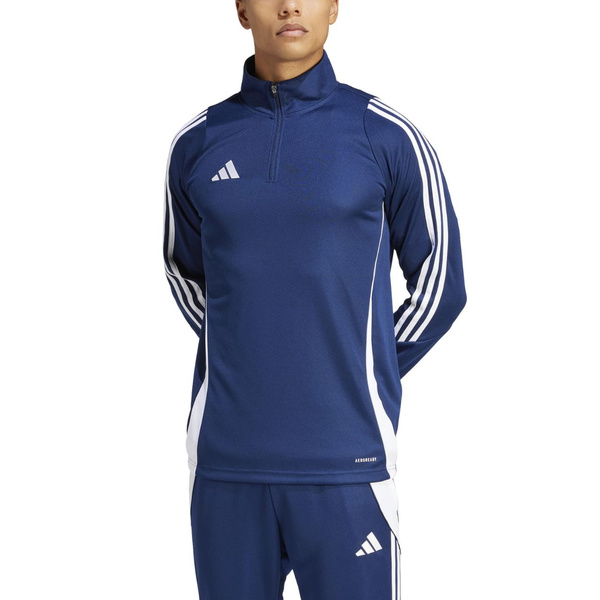 Bluza męska adidas Tiro 24 Training Top granatowa IS1044