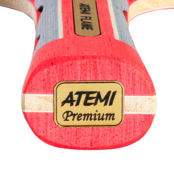 Zestaw do ping ponga Atemi Flame 1 rakietka,2 piłeczki***