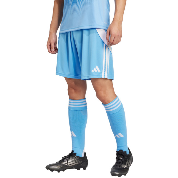 Spodenki męskie adidas Tiro 24 błękitne JI6093