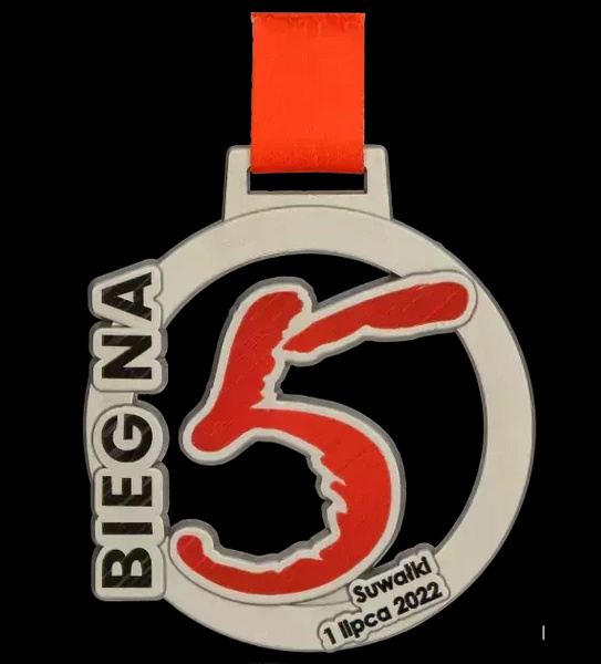 LaserCut Medale z nadrukiem 3D