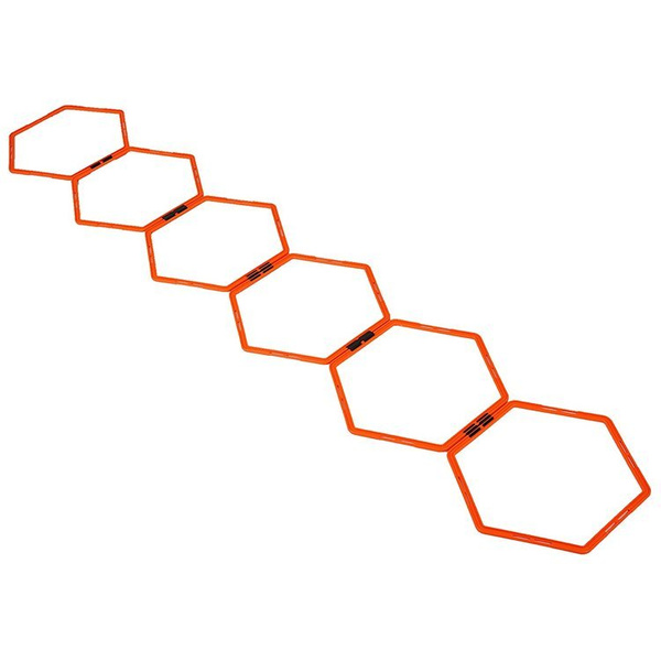 Koła koordynacyjne łączone, Hexa hoops 6 sztuk