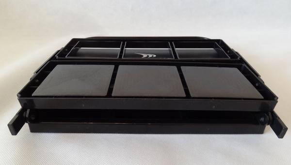 Koszyk/ pojemnik na 6 bidonów, bidony, shakery