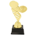 Statuetka plastikowa złota, sportowy  SS1717-03