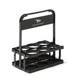 Koszyk/ pojemnik na 6 bidonów, bidony, shakery