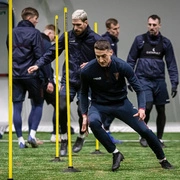 10x Laska treningowa 1,6 m Pomarańczowy