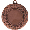 Medal brązowy 40mm z miejscem na emblemat MMC3045