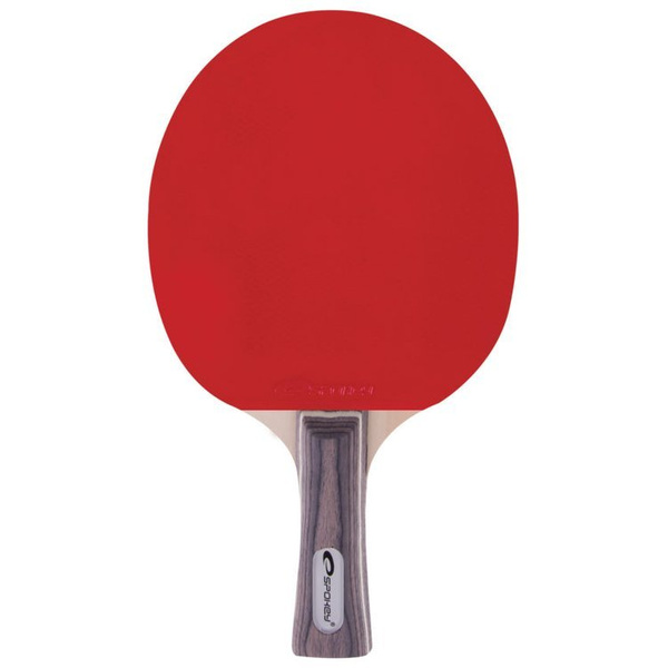 Rakietka do tenisa Spokey EXERCISE 2* czerwono-czarna drewniana