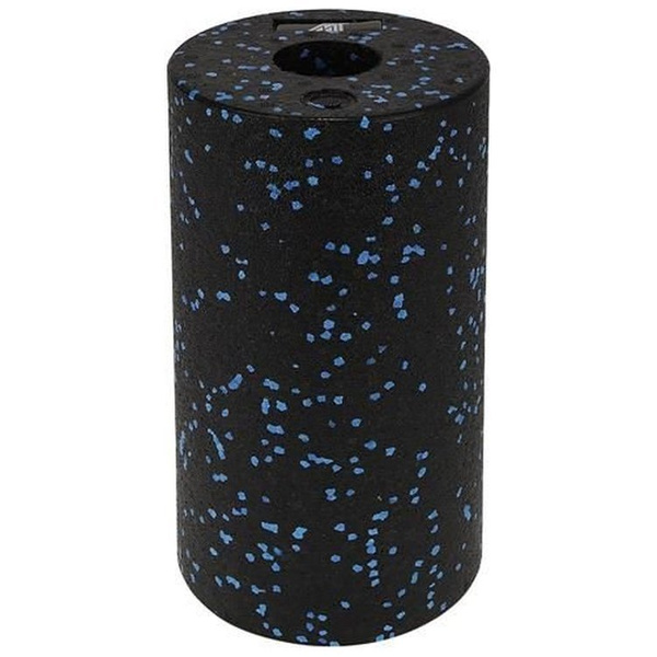 Wałek roller do masażu czarno-niebieski + piłki gratis