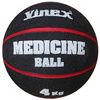 Piłka lekarska rehabilitacyjna VMB-L004R 4kg